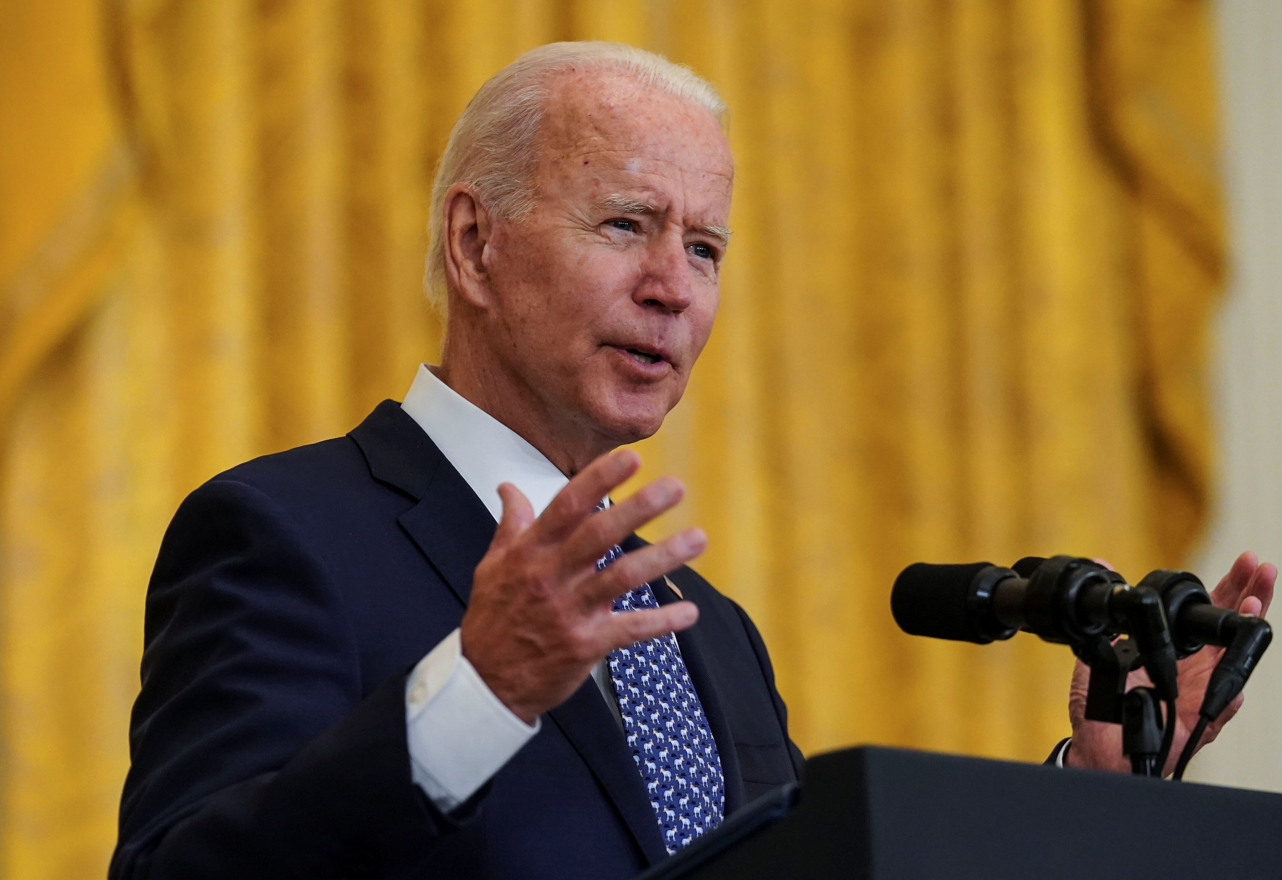 Le gouvernement Biden a porté plainte contre le Texas pour sa loi anti-avortement