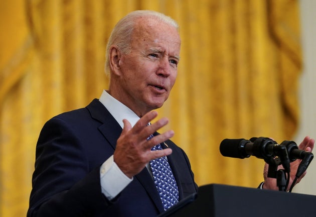 Joe Biden, ici à la Maison Blanche à Washington, le 8 septembre 2021.