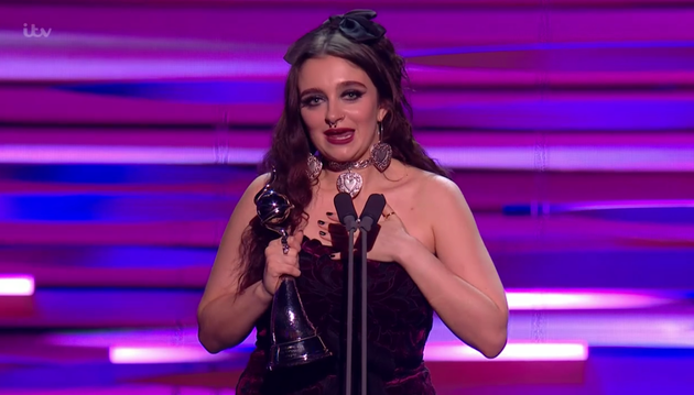Mollie Gallagher wins her first