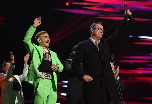 Olly Alexander and Russell T
