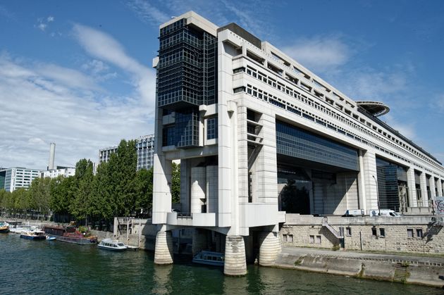 Le ministère de l'Économie, des Finances et de l'Industrie, à Paris, en septembre