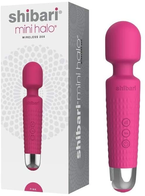 A powerful miniature wand vibrator