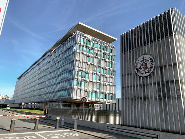 スイス・ジュネーブの世界保健機関（WHO）
