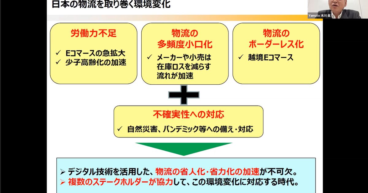 物流のガラパコス化を乗り越えるために。ヤマトが主導するフィジカルインターネットと国際標準化の取り組み