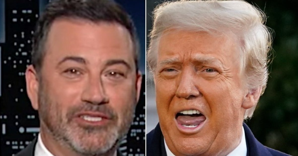 Jimmy Kimmel Can't Get Over This New Revelation About Trump's Makeup ...