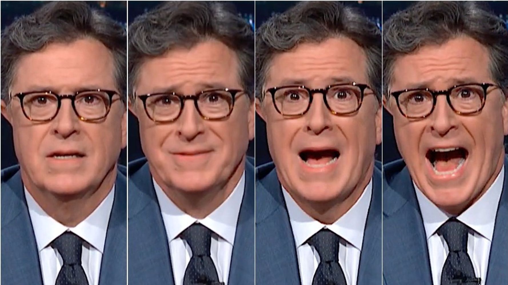 Colbert Loses It In Real-Time Over That Viral Video Of Steve From 'Blue's Clues'