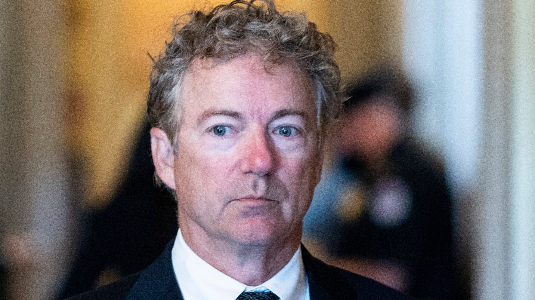 GOP Sen. Rand Paul’s 'Super Weird' Gun Wall Stunt Gets Shot Down On Twitter