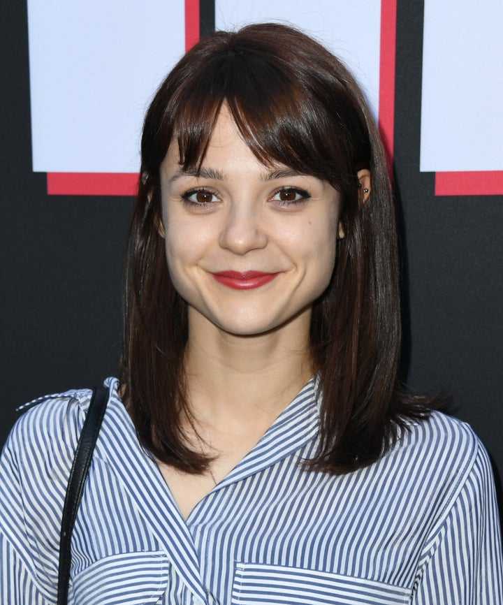 Skins Star Kathryn Prescott In Intensive Care After Being Hit By Cement