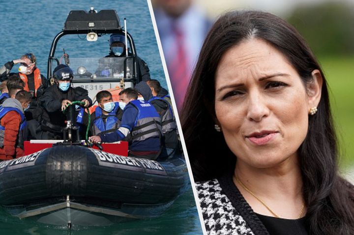 Priti Patel is clamping down on the migrant crisis