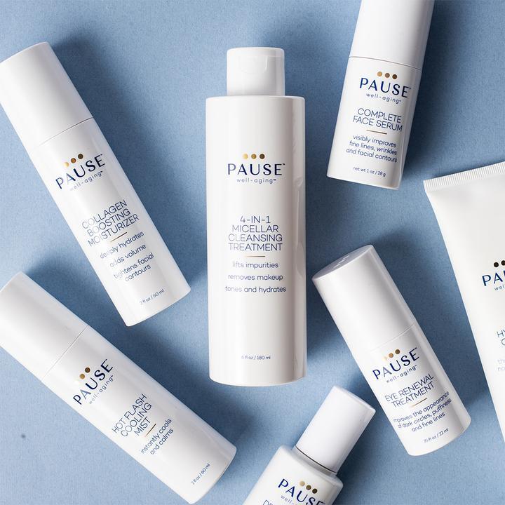 Pause Well Aging founder Rochelle Weitzner says she created the company for women like herself.