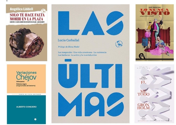 Portadas de las recomendaciones de Hernández Nieto.