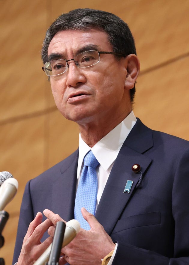 河野太郎氏 原発再稼働を容認する考え示す 今現在 脱原発派なのか と問われて答えは 自民党総裁選 ハフポスト 河野太郎氏 原発再稼働を容認する考え示す 今現在 脱原発派なのか と問われて答えは 自民党総裁選 ハフポスト