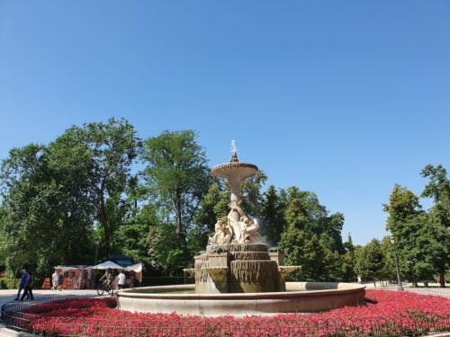 Parque del Buen Retiro.