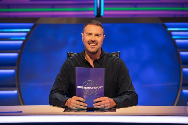 Paddy McGuinness is the new host of A Question Of