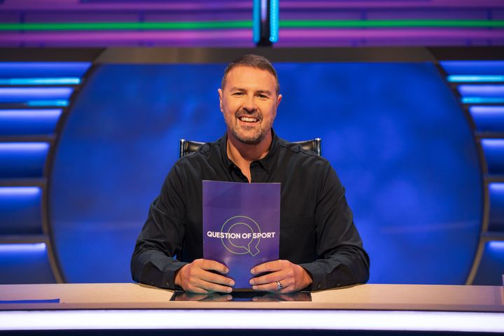 Paddy McGuinness is the new host of A Question Of Sport