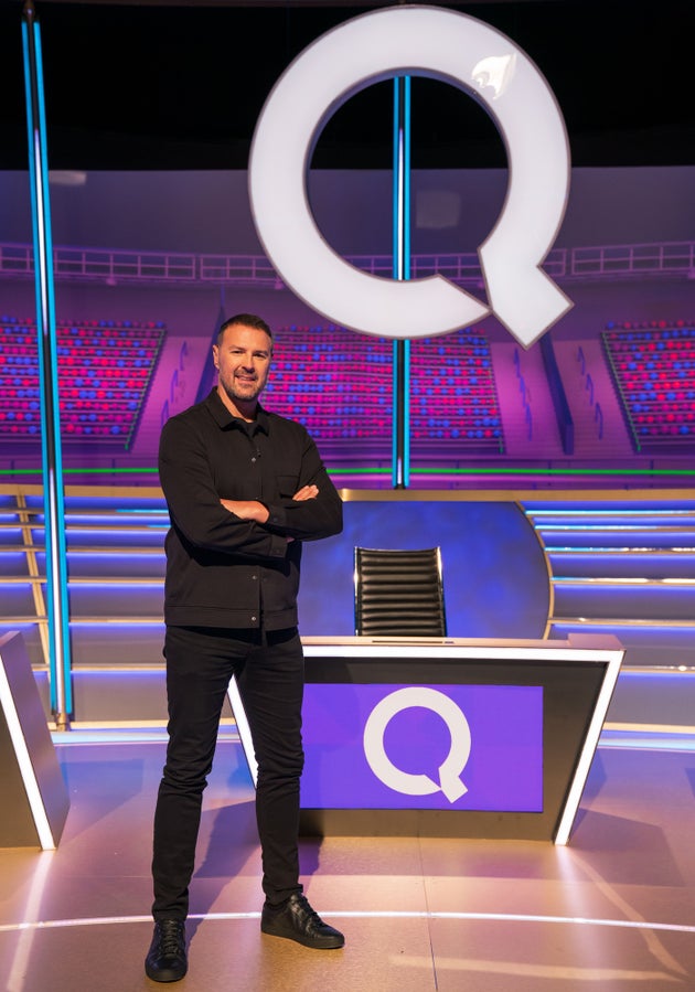 Paddy in the all-new Question Of Sport