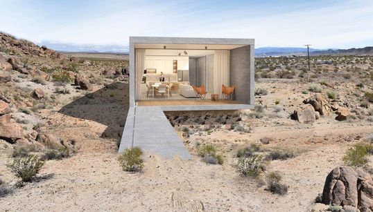Casa entre las Rocas: Ενα απίστευτο σπίτι, στη μέση της ερήμου