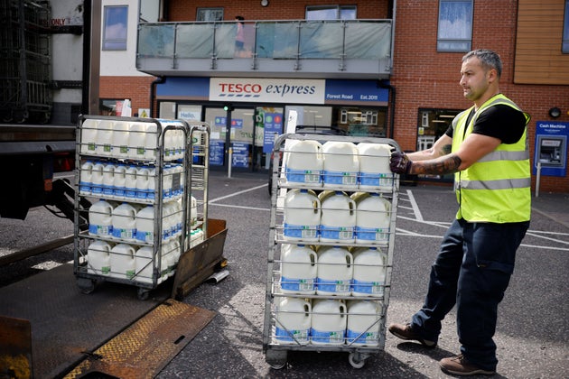 Haulage companies are reporting issues with finding