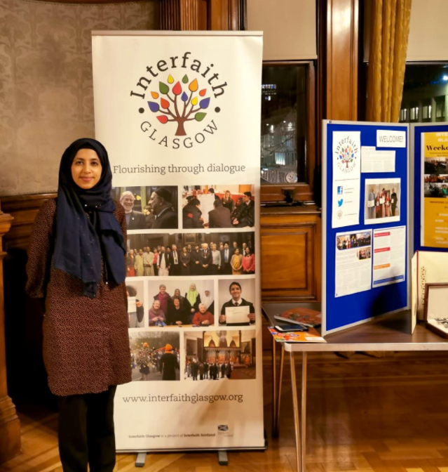 Zara has worked on many interfaith projects to strengthen the community and attitudes towards