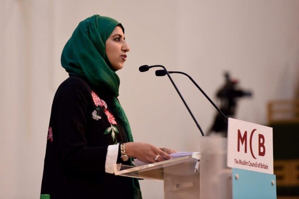 Zara Mohammed made history being elected as secretary-general of the Muslim Council of
