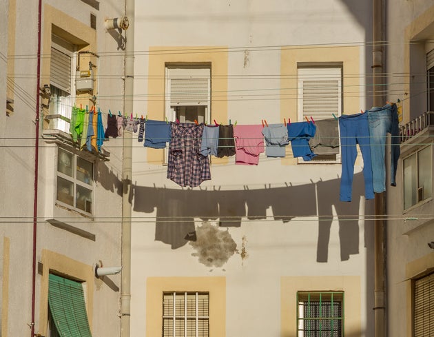 Σκοινί απλώματος