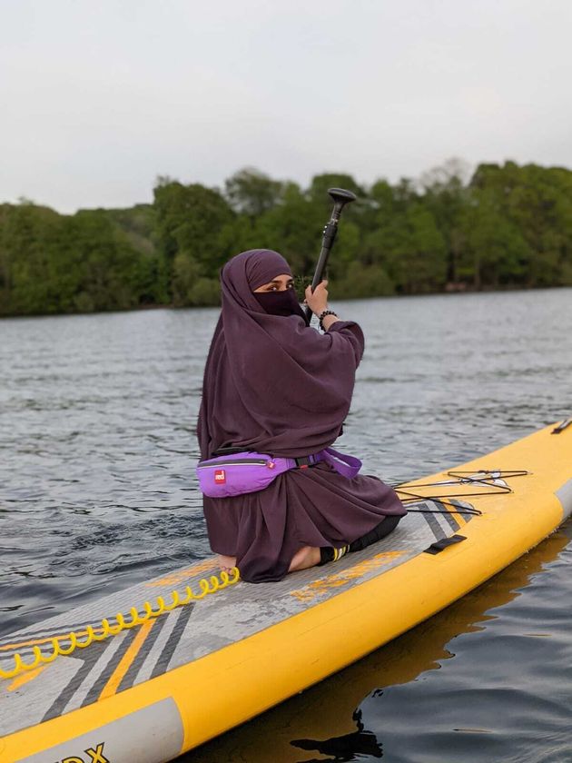 Amira started an outdoor adventure group to support Muslim women who want travel.