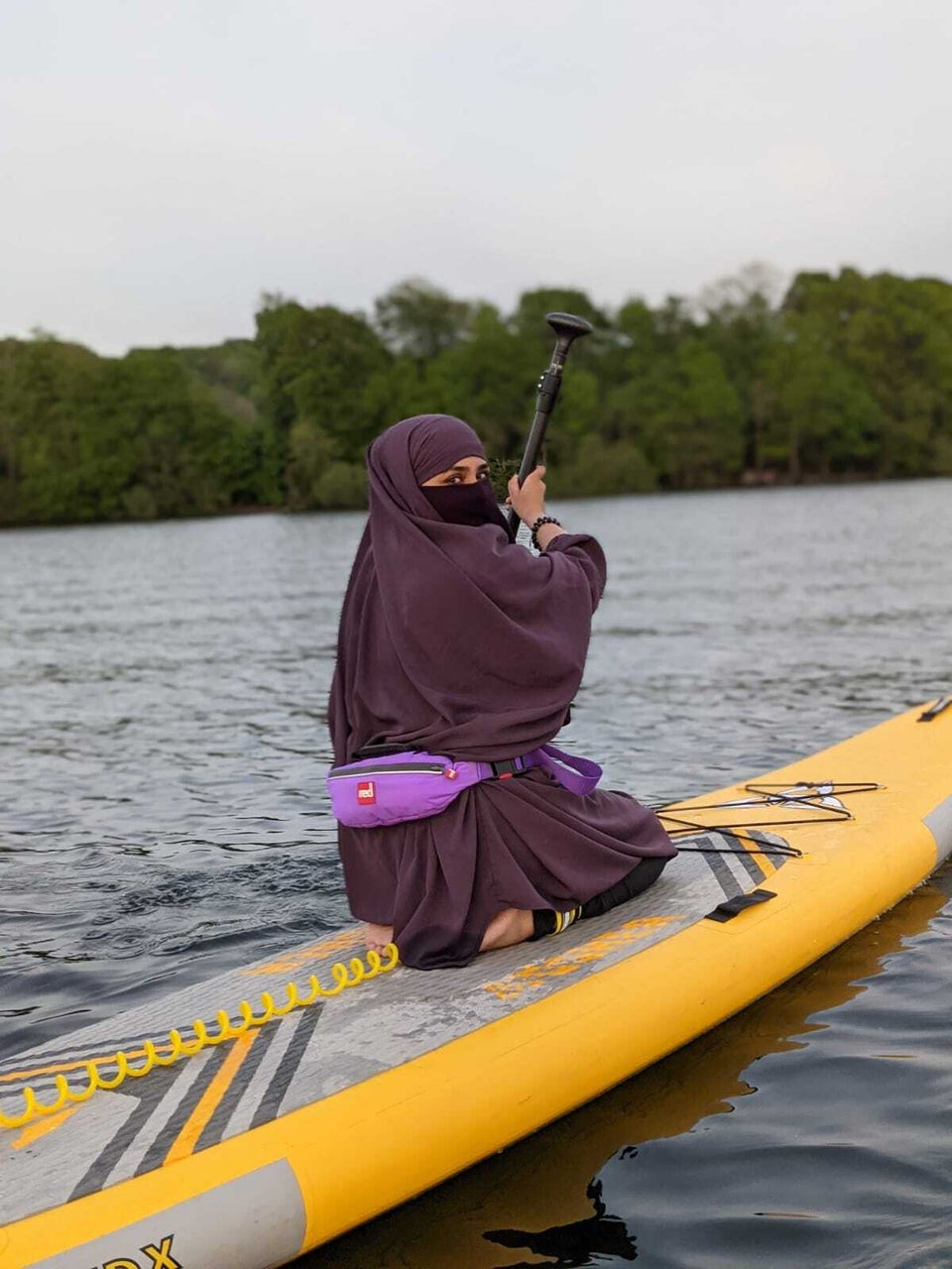 Amira started an outdoor adventure group to support Muslim women who want