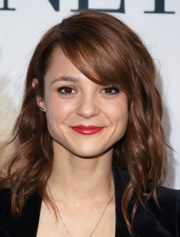 Kathryn Prescott attends the premiere of "A Dog's Journey" at ArcLight Hollywood in May 2019.
