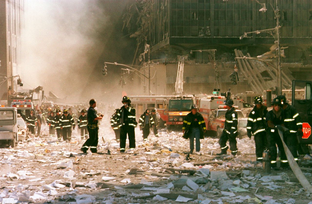 9 августа 2001. WTC 3 2001.