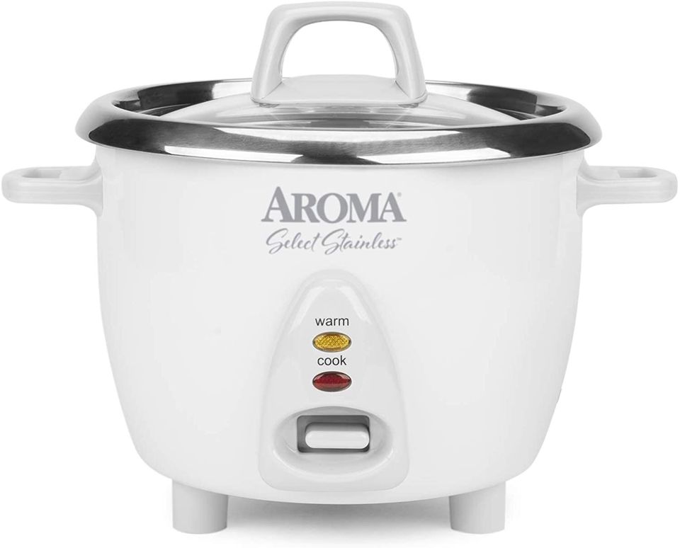 Aroma Housewares Select Stainless Rice Cooker & Warmer