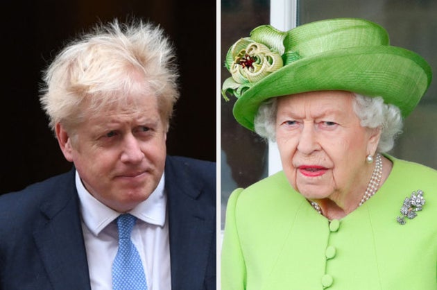 Boris Johnson has not said if he supports BLM, while the Queen has confirmed she