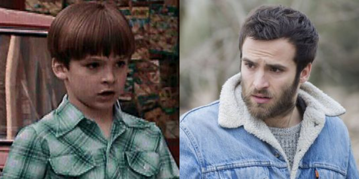 Carlos Alcántara en el primer capítulo de 'Cuéntame' y en la 21ª temporada.