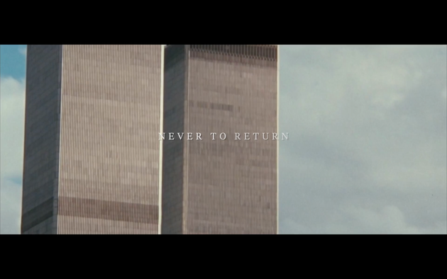 A still of the 9/11 video sent to