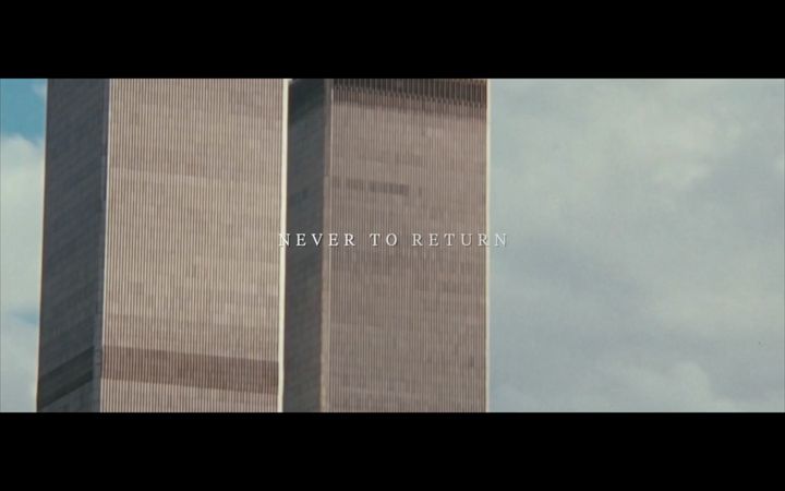 A still of the 9/11 video sent to MPs