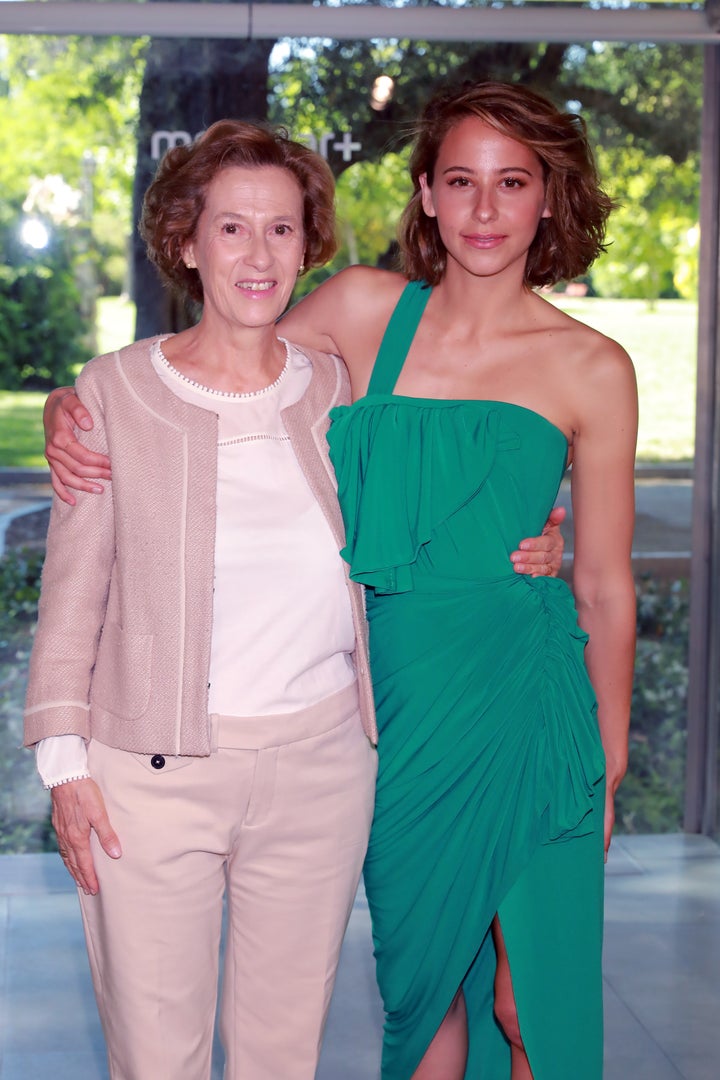Julia Navarro e Irene Escolar, protagonista de 'Dime quién soy'