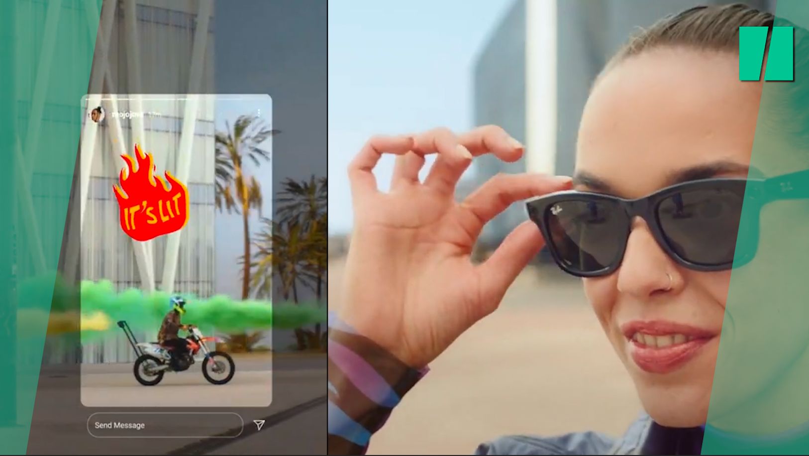 Les “Ray-Ban Stories” de Facebook vont vous rappeler les Google Glass