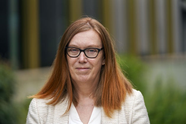 Dame Sarah Gilbert, professor of vaccinology at Oxford's Jenner Institute and Nuffield Department of...