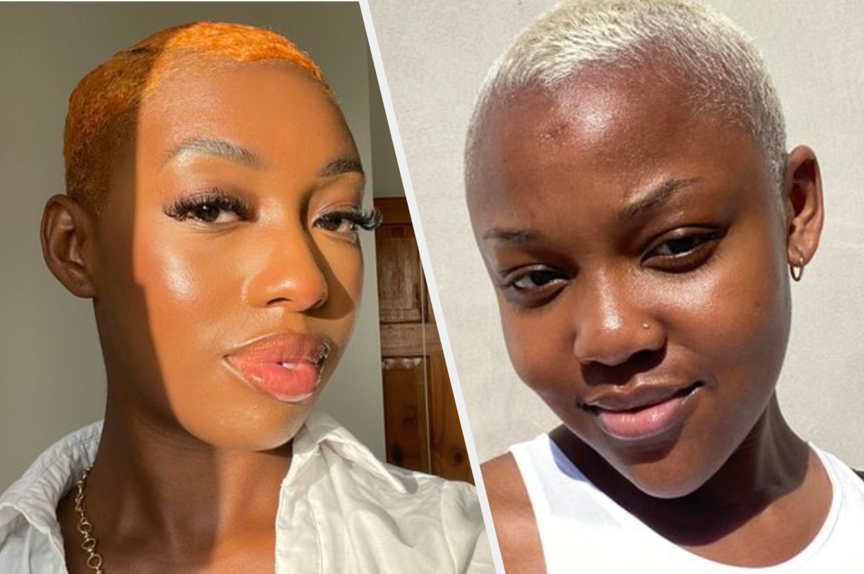 PICS: These Images Prove Short Hair On Black Women Look Best With Big Ear  Rings; Check These Stunners! - Fashion GHANA