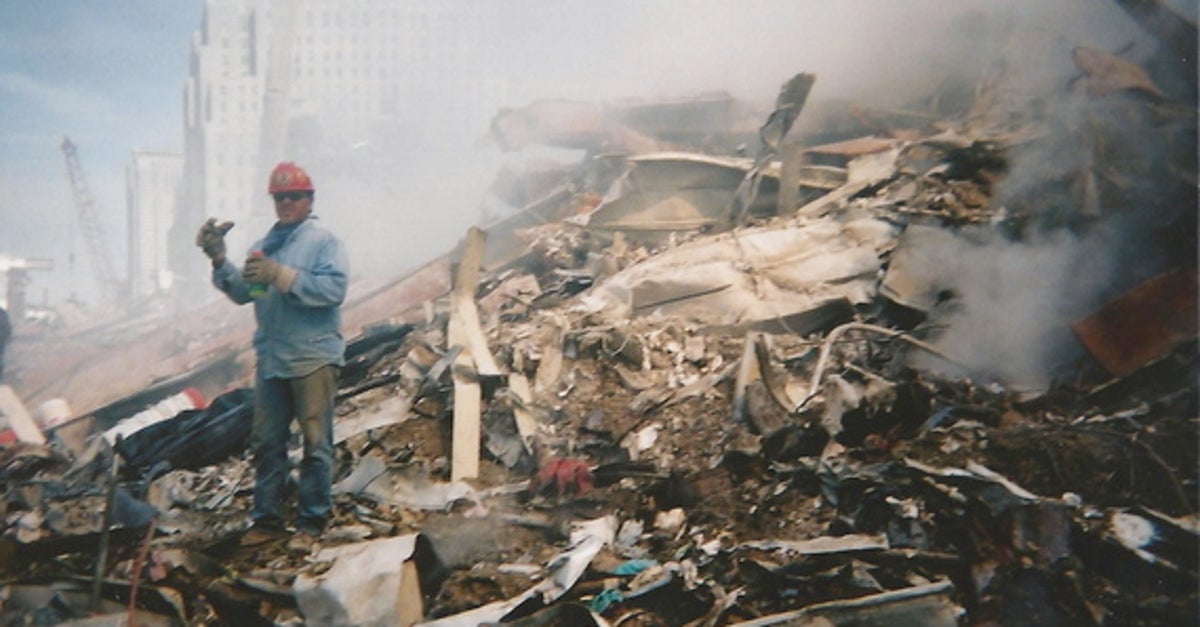 Problem Ground Zero I Lost My Dad To Cancer After His Work At Ground Zero. Years Later, I ...