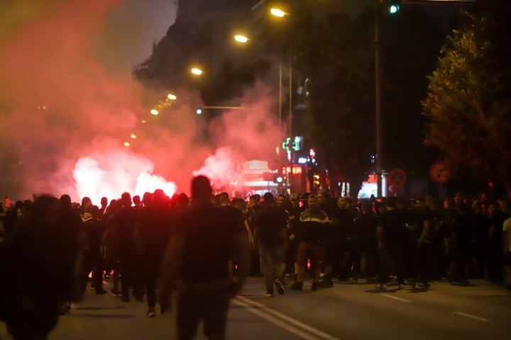 ΘΕΣΣΑΛΟΝΙΚΗ - ΔΙΑΜΑΡΤΥΡΙΑ ΤΩΝ ΟΠΑΔΩΝ ΤΟΥ ΠΑΟΚ