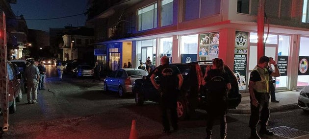 Το περιστατικό έγινε στο δρόμο πίσω από το 2ο Γυμνάσιο – Λύκειο του Πύργου