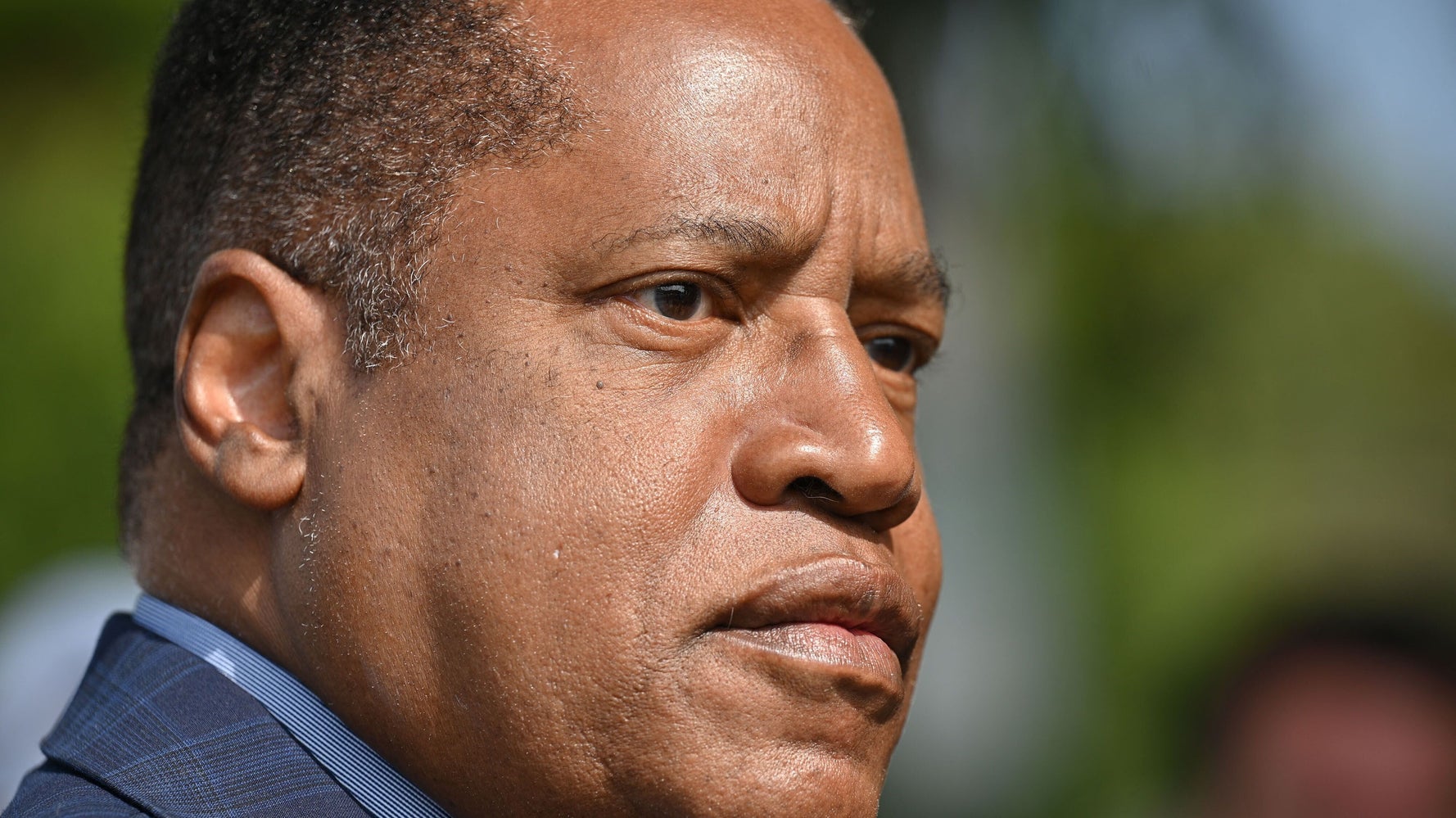 Larry Elder Spoke At A Conference With White Nationalist Kyle Chapman