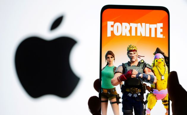 La guerre juridique entre Fortnite et Apple est encore loin d'être réglée (image d'illustration).