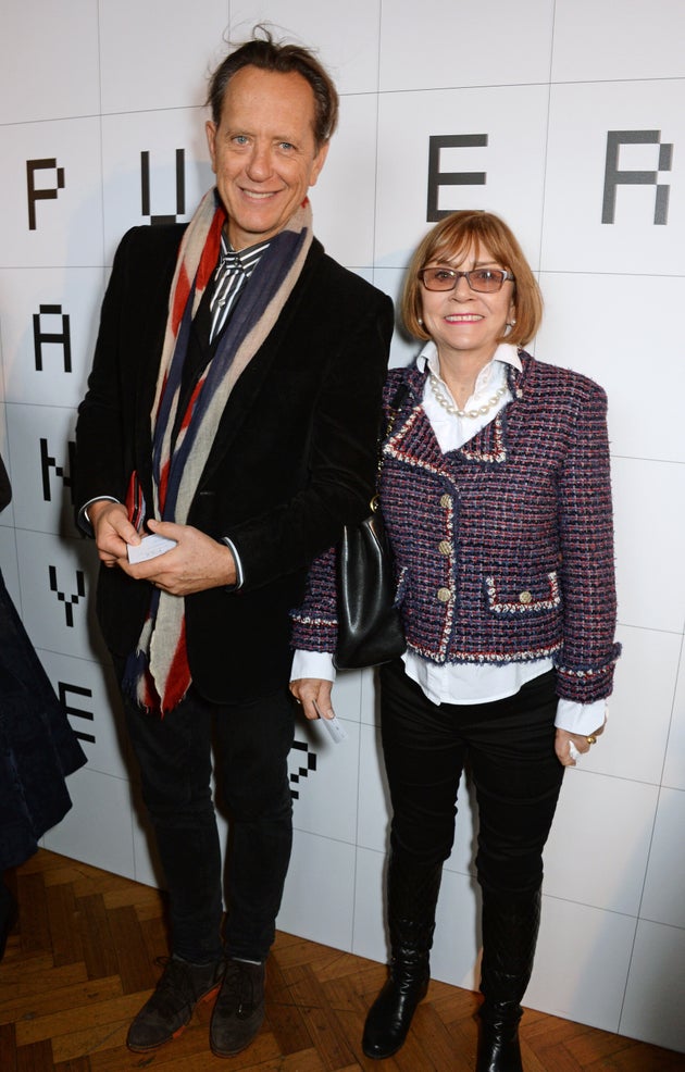 Richard E Grant Reveals Wife Joan Washington Had Lung Cancer And Had A Royal Visit Before Her