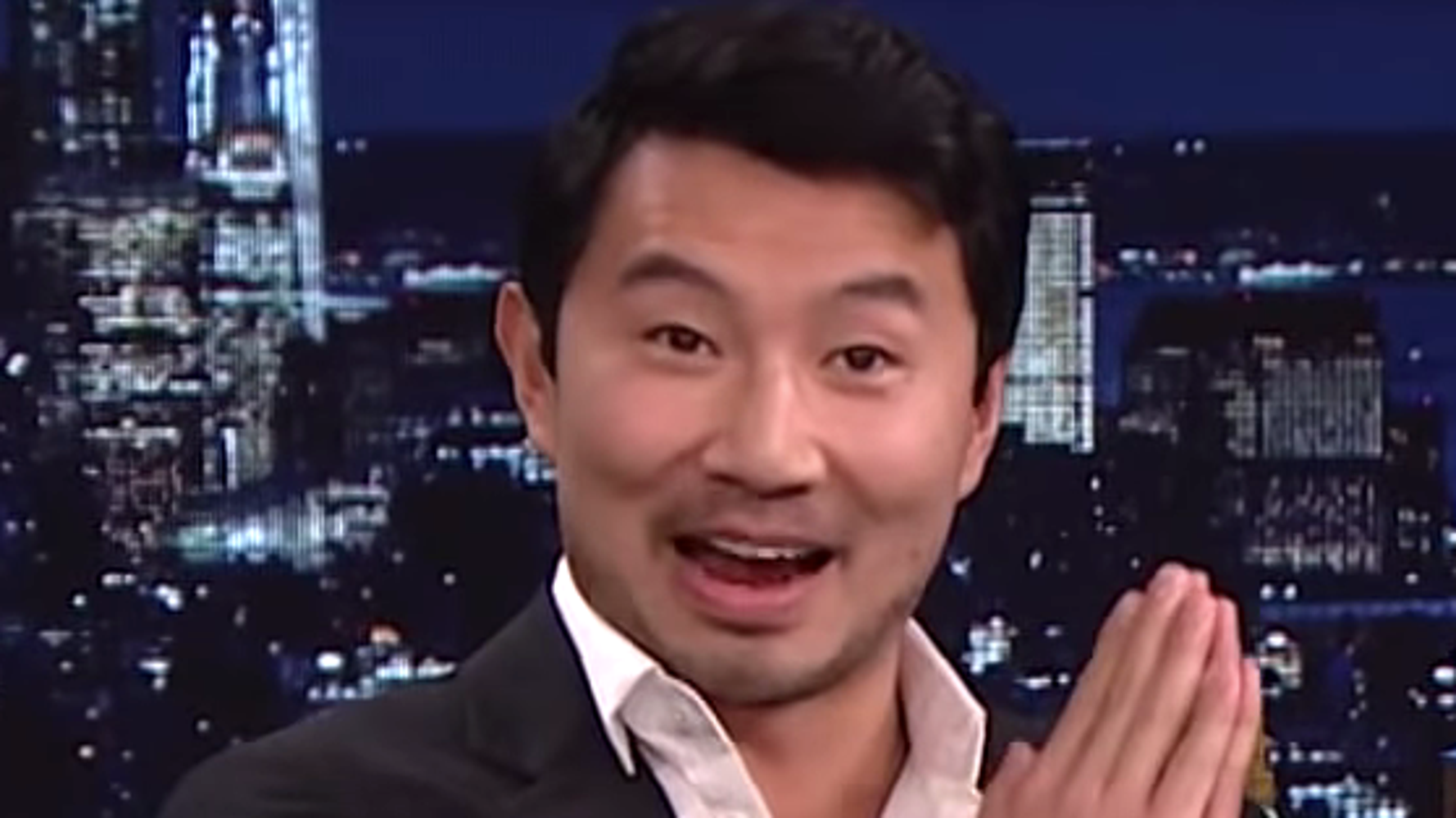 Simu Liu Reveals Story Behind Pre-Fame Stock Model Photos That Have Now Gone Viral