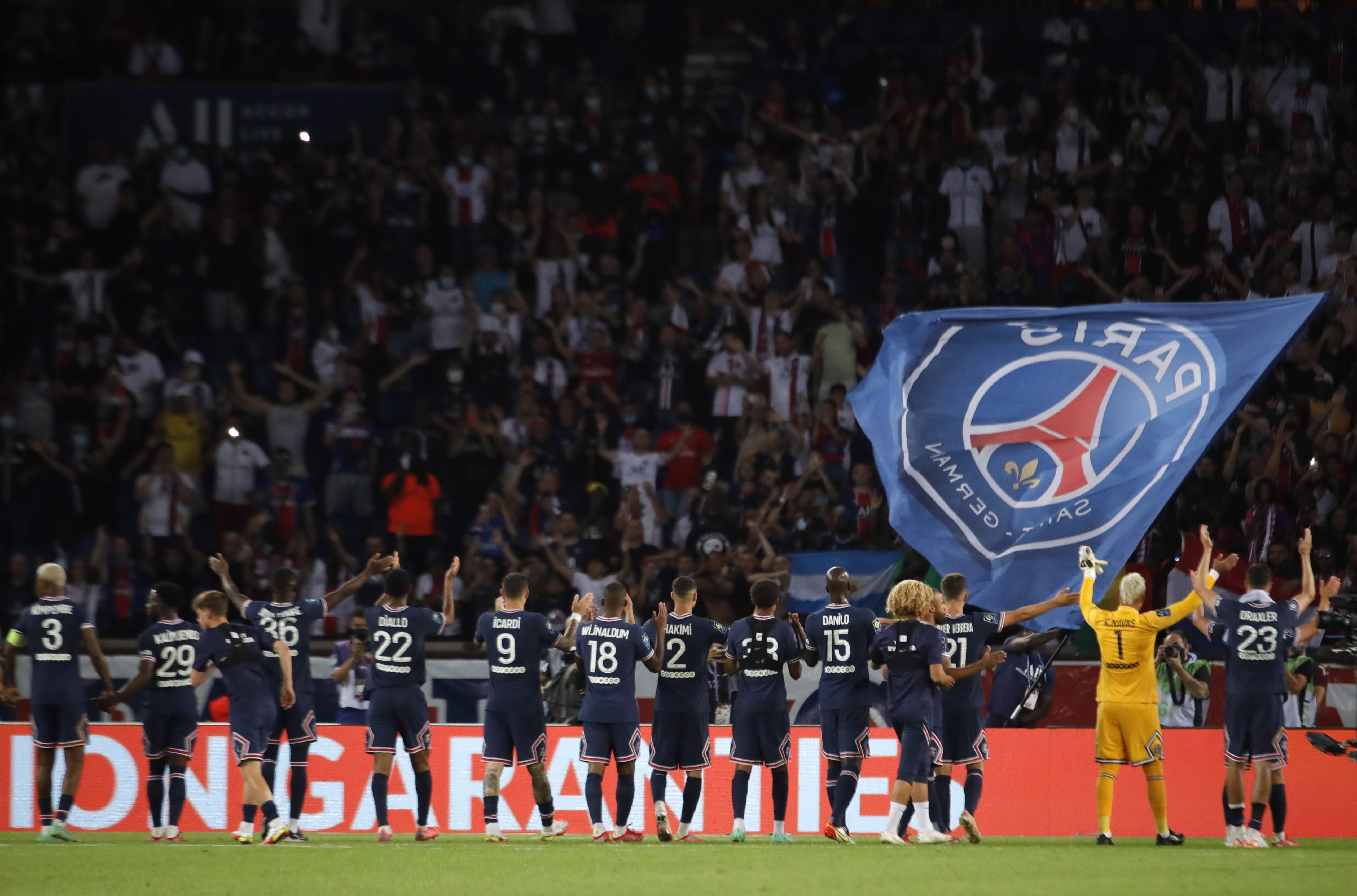 Le PSG abandonne Phil Collins comme musique d'entrée des joueurs