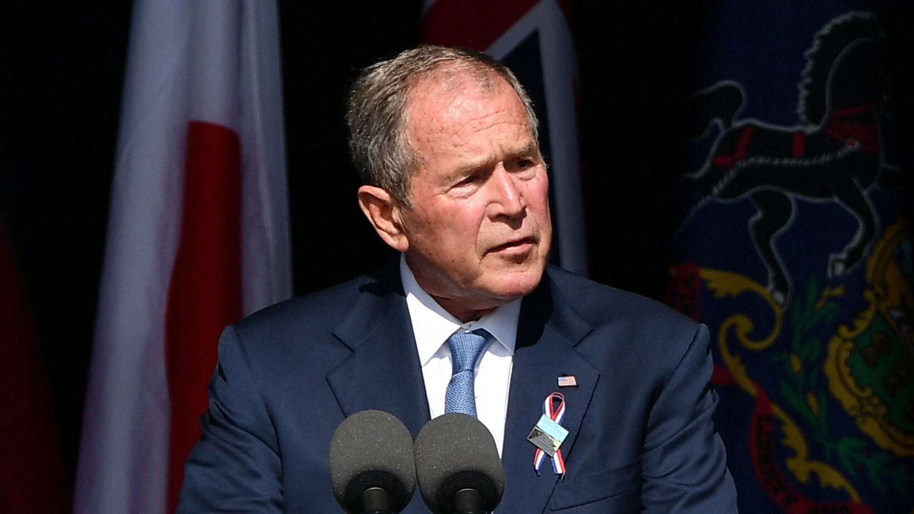 Bush Condemns Domestic And Foreign Extremism On 20th Anniversary Of 9/11 Attacks