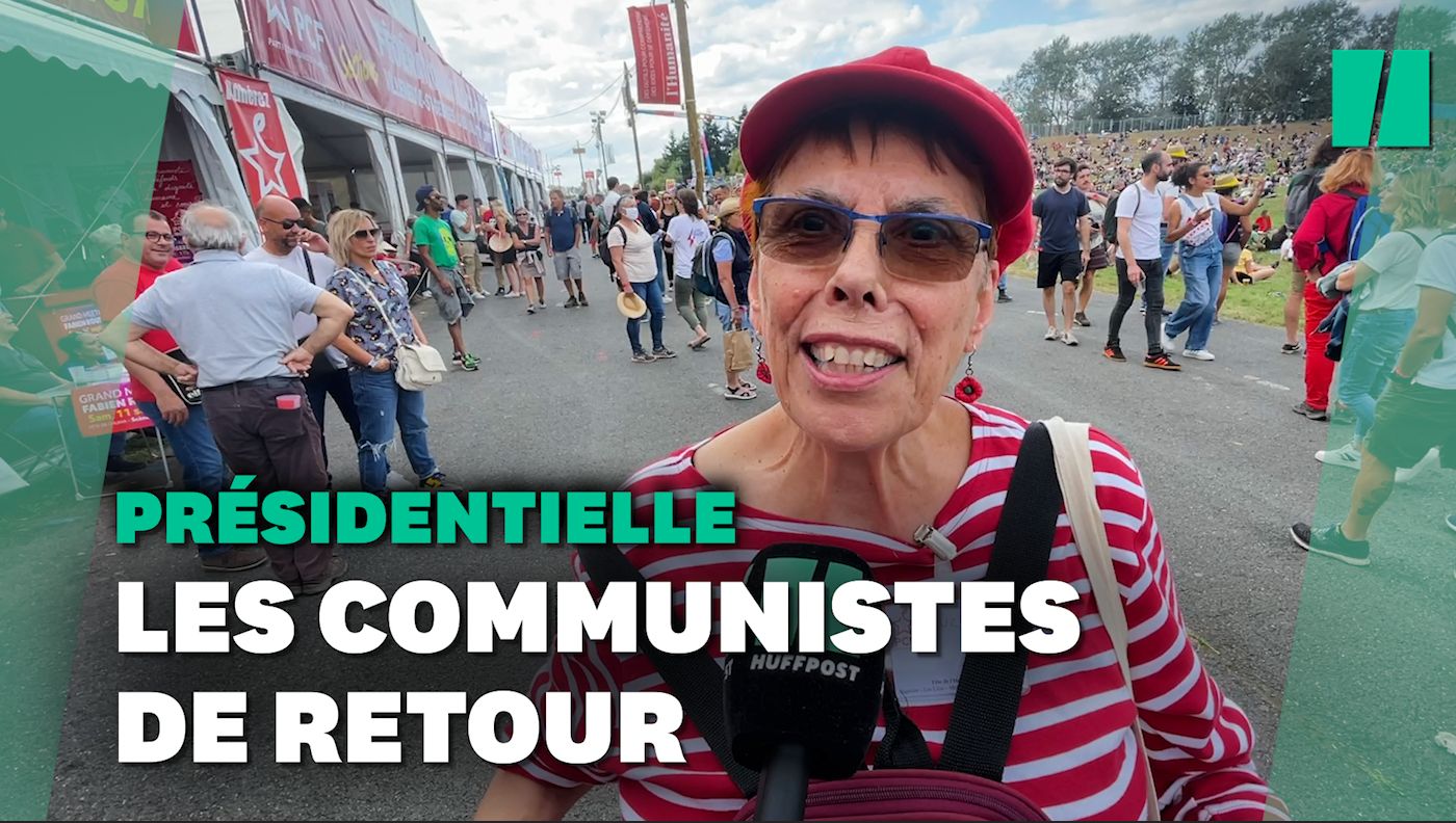 À la Fête de l'Huma, ces communistes tirent un trait sur Mélenchon