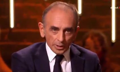 "On est en direct": Éric Zemmour "n'a pas peur" d'être éventuellement candidat à l'Élysée