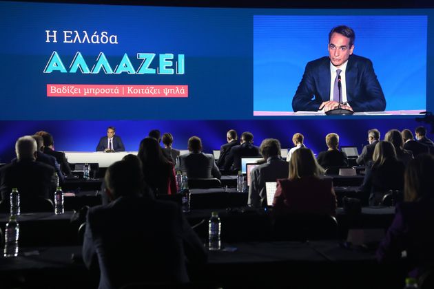 Μητσοτάκης στη ΔΕΘ: Η χώρα δεν θα ξανακλείσει, καμία σκέψη για πρόωρες